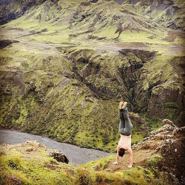 Stakkholtsgja Canyon